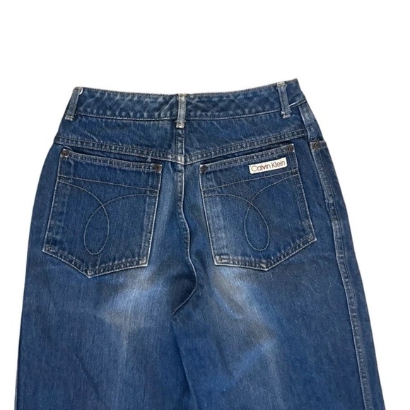 Vintage Calvin Klein Women’s Jeans Size 8 - Picture 9 of 11